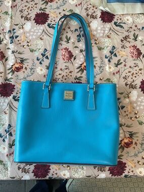 Dooney and Bourke Leather Tote Bag